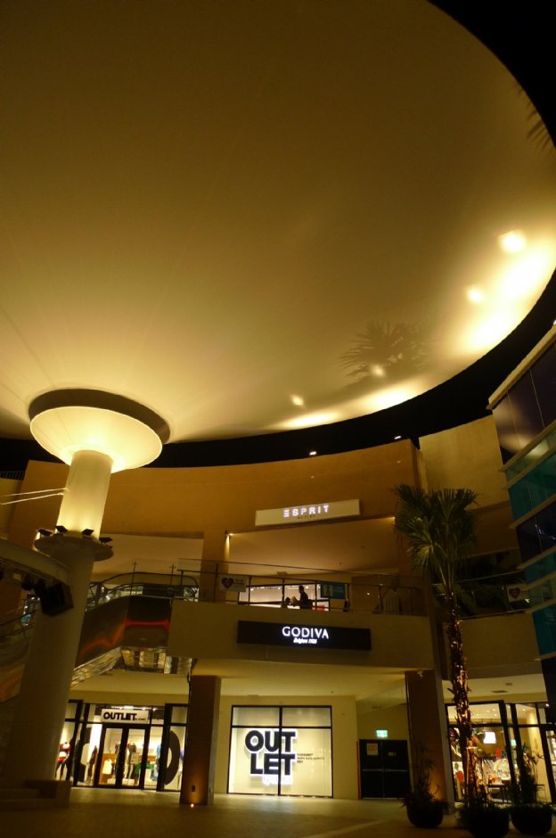 MITSUI OUTLET PARK 林口 攝影：Eva隨手拍