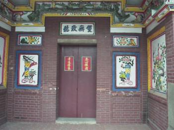廟左側室 攝影：郭香妙