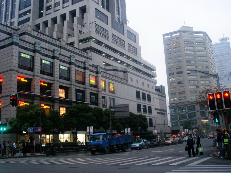 高檔商業圈 攝影：余燕鳳