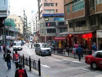 香港街景<br/> 攝影：馮順