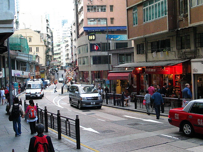 香港街景 攝影：馮順