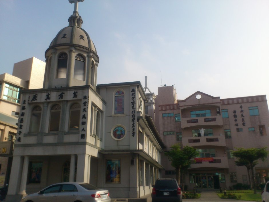 斗六天主堂 攝影：Lu