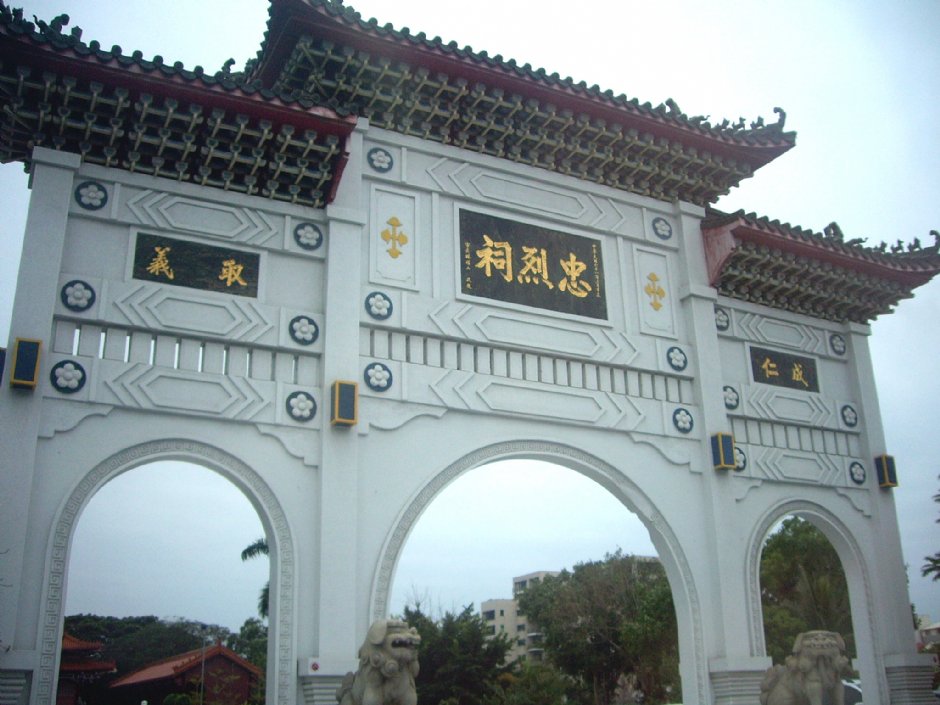 台南市忠烈祠 攝影：Eva隨手拍