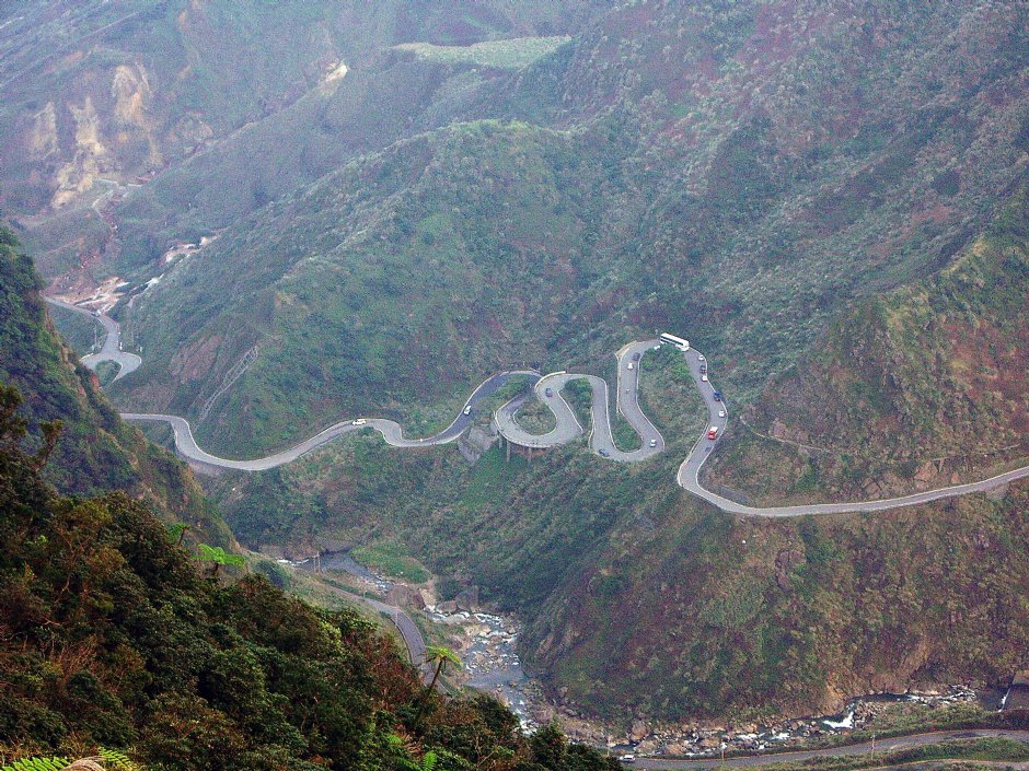雞隆山登山步道 攝影：Eva隨手拍