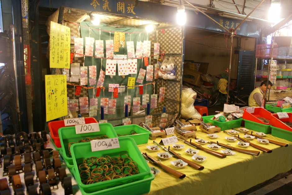 夜市小遊戲 攝影：Eva隨手拍