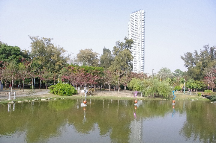 中央公園 攝影：Eva隨手拍