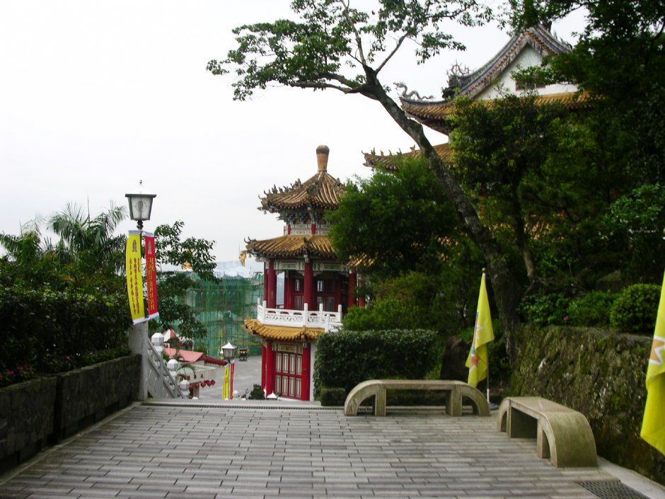 前往凌霄寶殿 攝影：林夢真