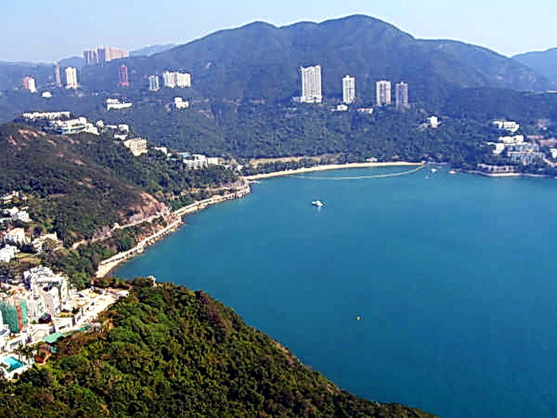 海洋公園-眺望香港 攝影：林錦萍