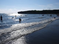 旗津海水浴場<br/> 攝影：三井