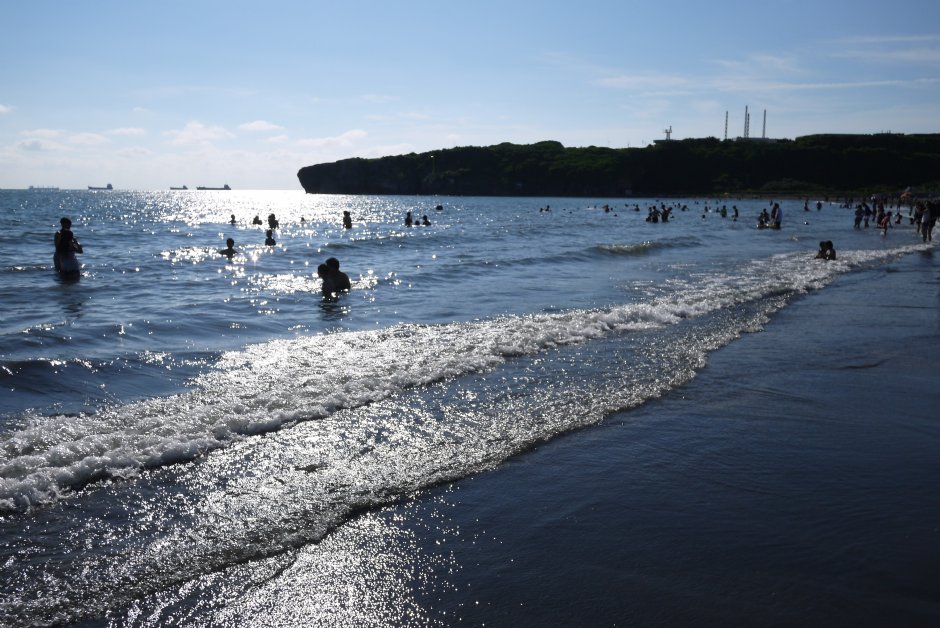 旗津海水浴場 攝影：三井