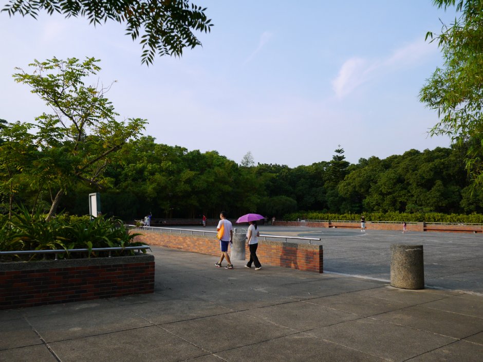 高雄都會公園 攝影：三個井