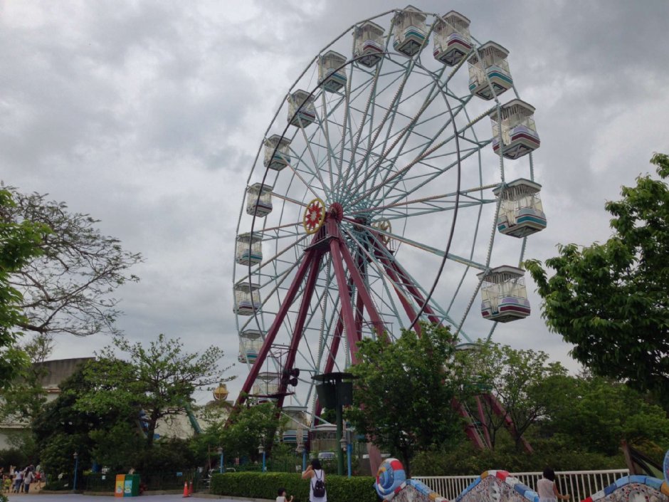 麗寶樂園 攝影：陳皮梅