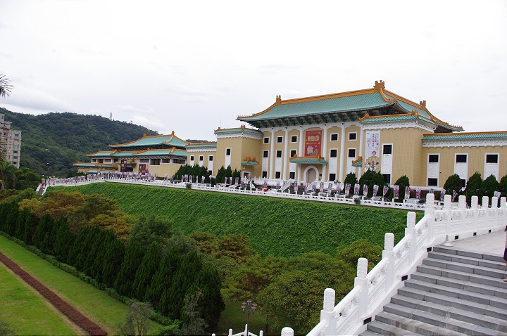 國立故宮博物院 攝影：Eva隨手拍
