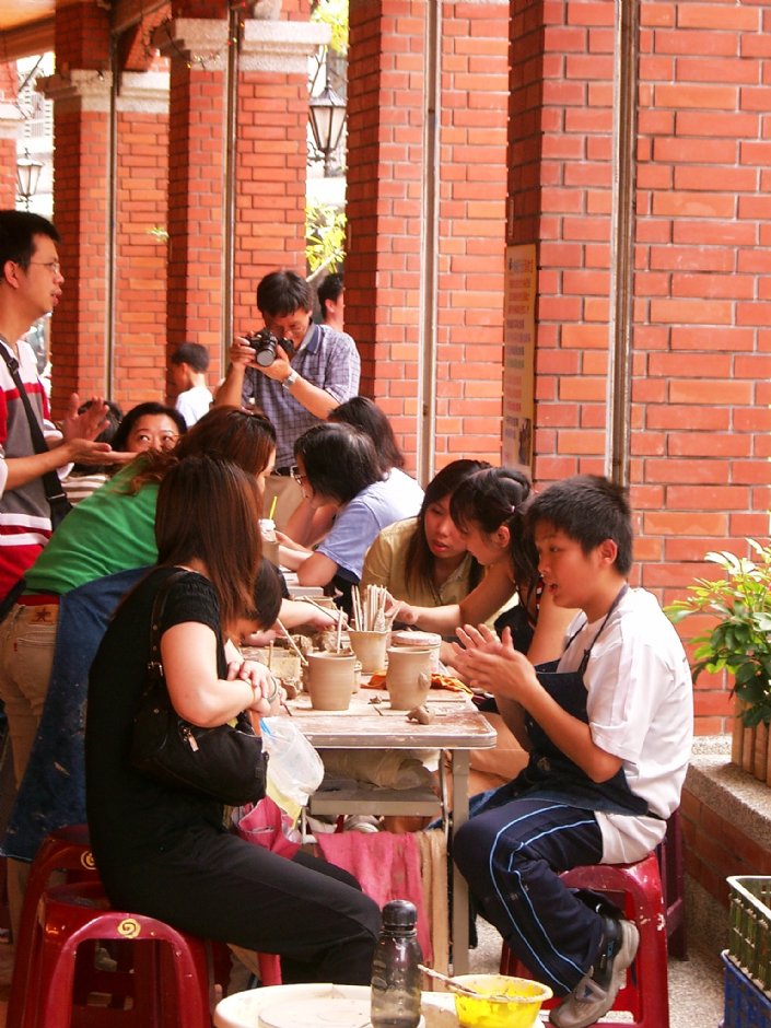 鶯歌陶瓷老街 攝影：Eva隨手拍