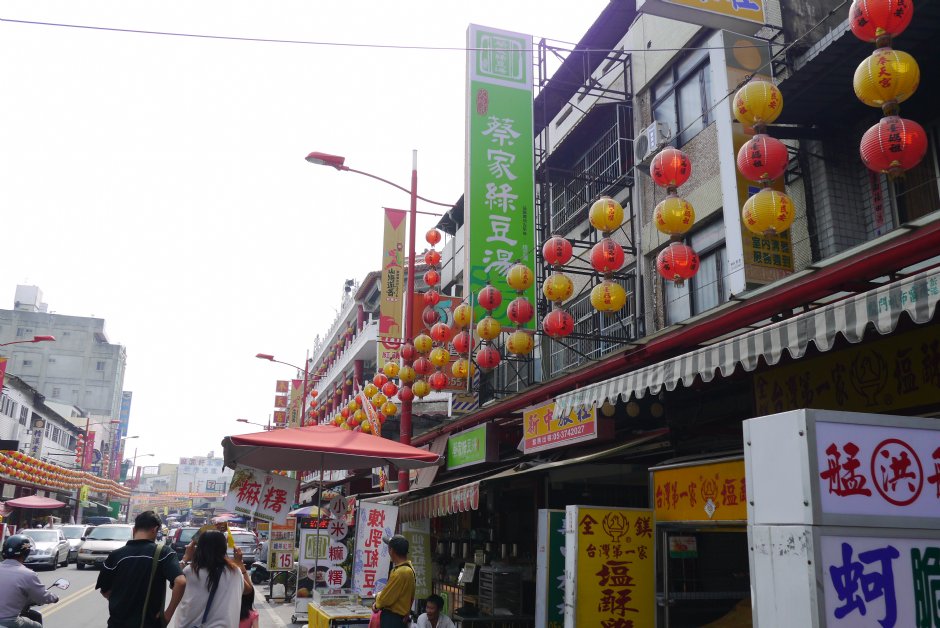 新港奉天宮商店街 攝影：旅遊王攝影組