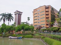 霧峰林家花園(萊園)就在明台高中內<br/> 攝影：Eva隨手拍