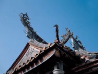 簷一角<br/> 攝影：雲林縣政府