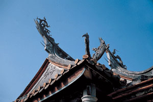 簷一角 攝影：雲林縣政府