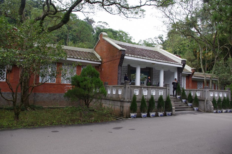 慈湖陵寢 攝影：Eva隨手拍
