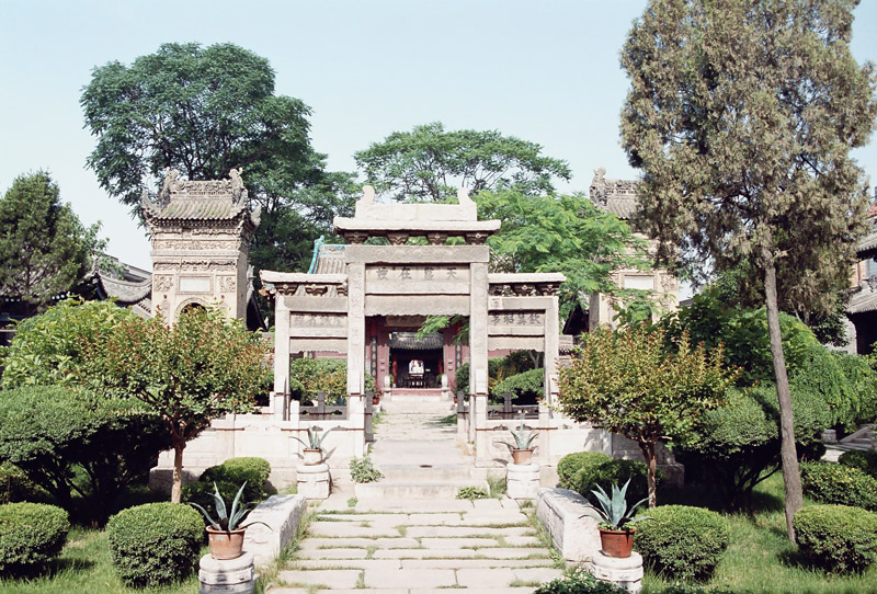寺內景致1 攝影：林明德