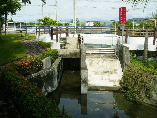 水路設施 攝影：資料來源─台灣雲林農田水利會