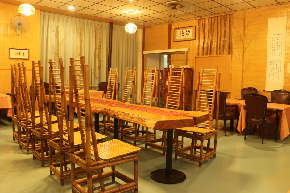 餐廳 攝影：青竹園 提供