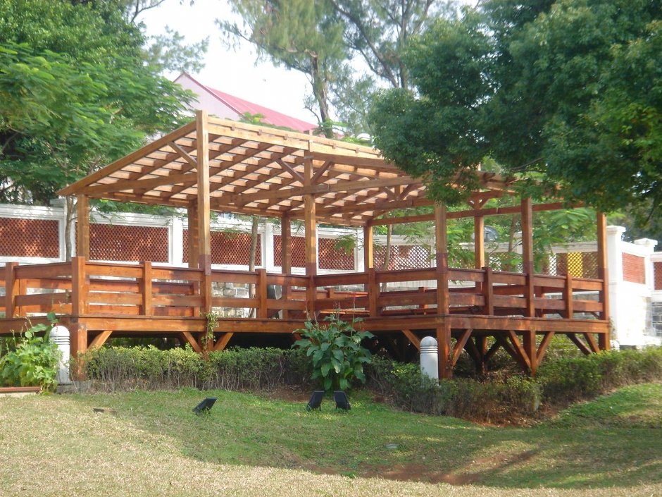 小白宮內一景 攝影：陳美吟