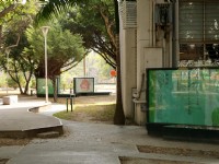 戶外文學燈箱<br/> 攝影：高雄文學館 提供