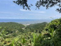 在石牌縣界公園可遠眺龜山島及蘭陽平原景致<br/> 攝影：Eva隨手拍