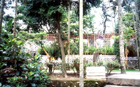 沙東宮國家地震公園 攝影：南投縣政府