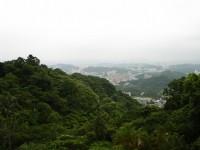 俯瞰台北盆地<br/> 攝影：林夢真