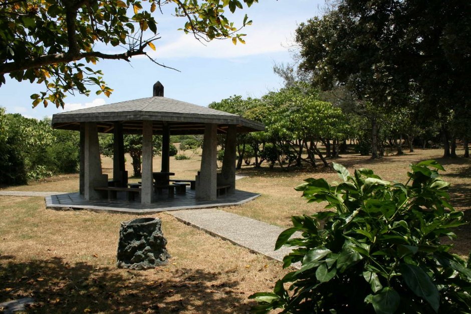 鵝鑾鼻公園涼亭 攝影：老山羊部落格