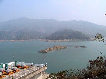 南化水庫景緻 攝影：林明德