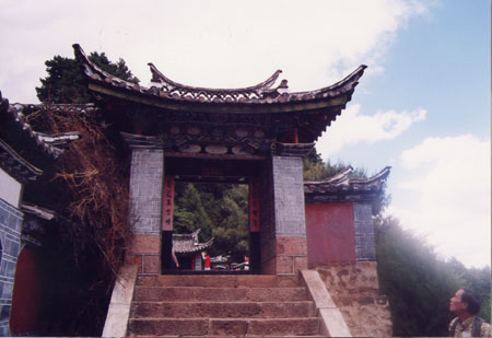 玉峰寺-03 攝影：台灣中國旅行社