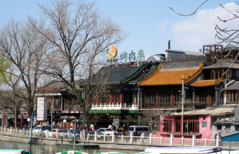 瀰漫古老中國風情 攝影：林錦萍