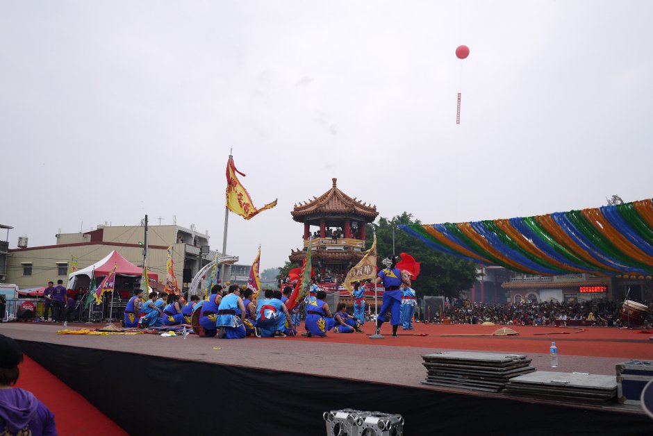 2014宋江陣嘉年華會中華醫事科技大學 攝影：三井