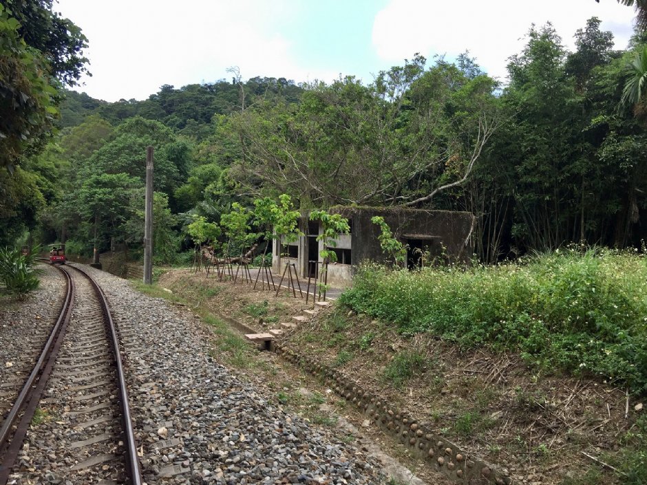 舊山線鐵道自行車 攝影：Eva隨手拍