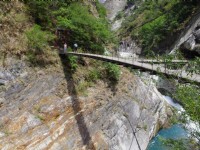 白楊步道吊橋<br/> 攝影：Eva隨手拍