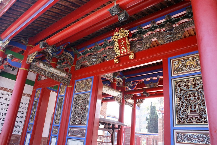 文祠 攝影：Eva隨手拍