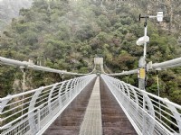 布洛灣吊橋(山月吊橋)<br/> 攝影：Eva隨手拍