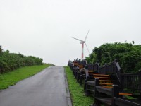 石門風力發電站人行步道及棧道<br/> 攝影：Eva隨手拍