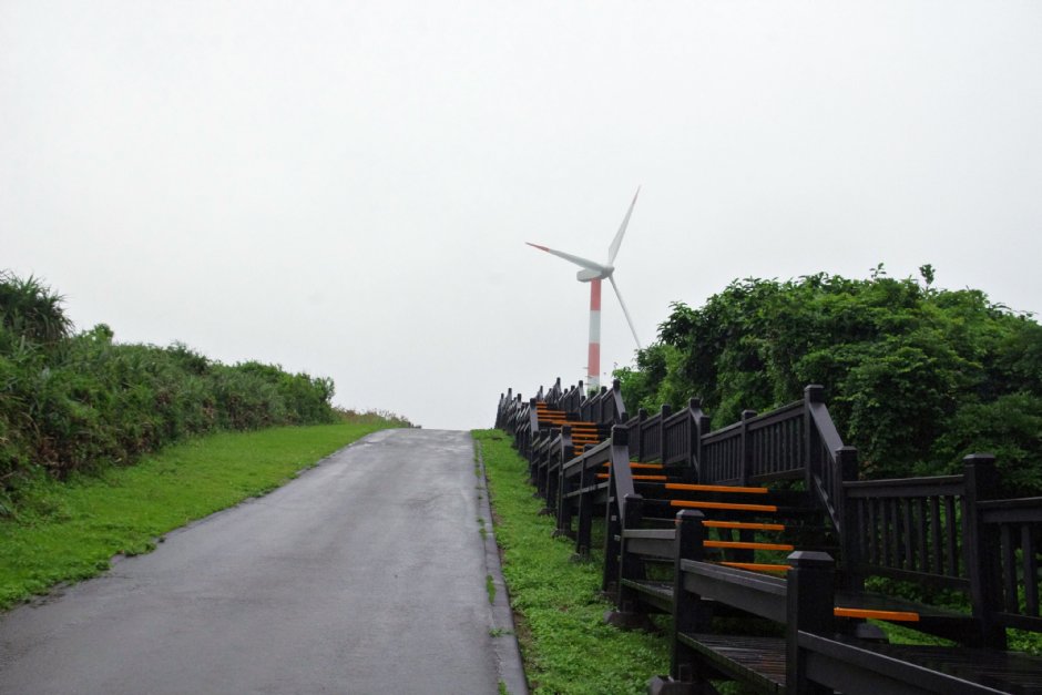 石門風力發電站人行步道及棧道 攝影：Eva隨手拍