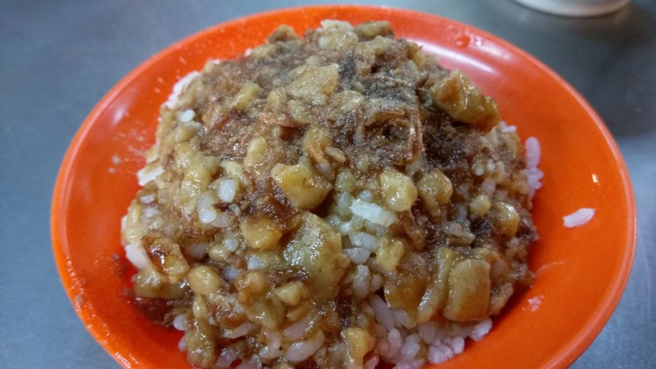魯肉飯 攝影：Eva隨手拍