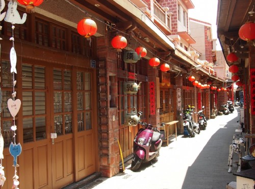 Penghu Central Old Street