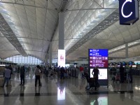 香港機場<br/> 攝影：kavin