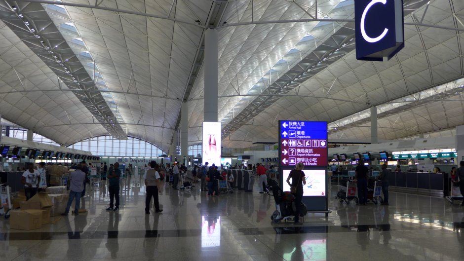 香港機場 攝影：kavin