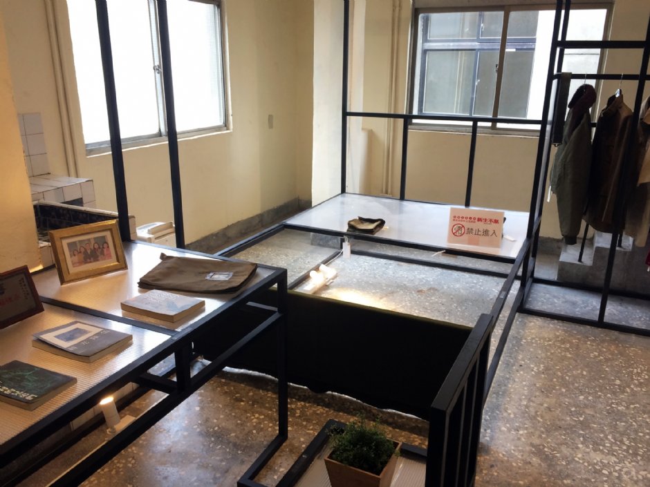 眷村文物展示 摄影：Eva隨手拍