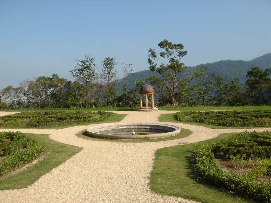 法蘭西庭園（法式庭園） 攝影：陳美吟