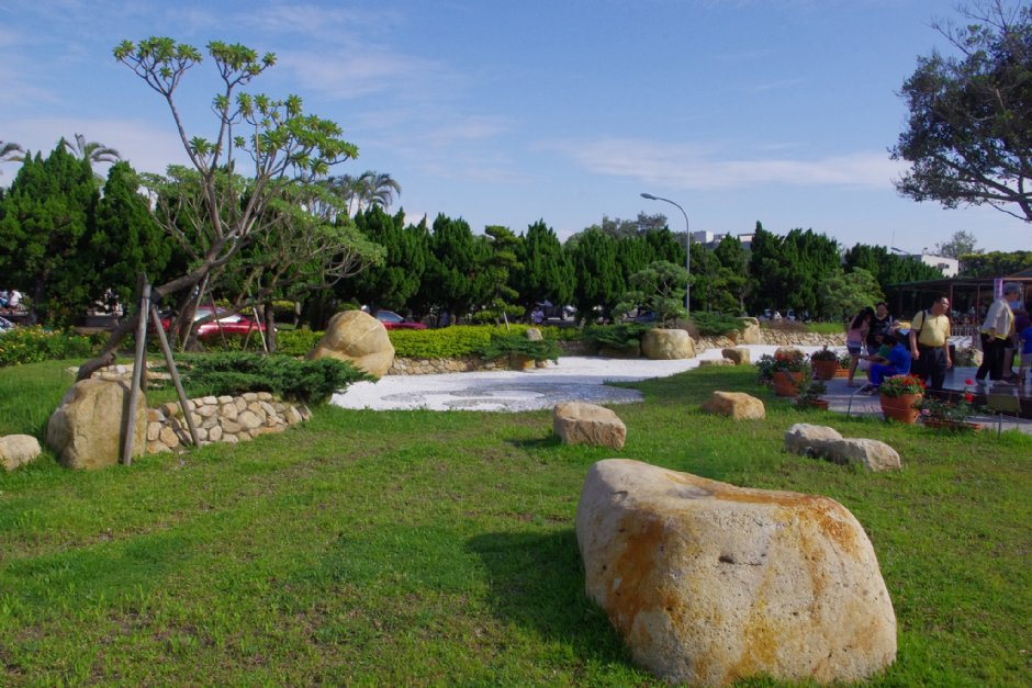 日式庭園造景 攝影：Eva隨手拍
