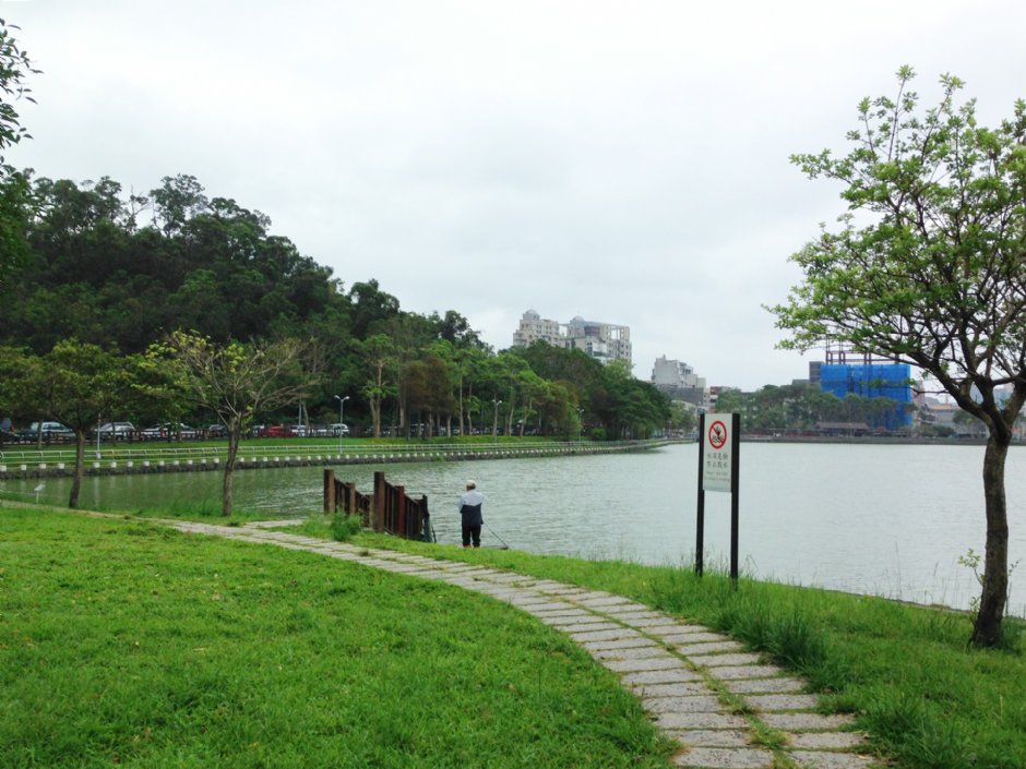碧湖公園 攝影：Eva隨手拍